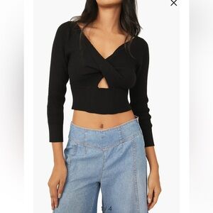 free people Floyd Wrap Top